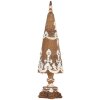 Clayre & Eef Choinka Dekoracyjna Ø 9x31 cm Rustykalna