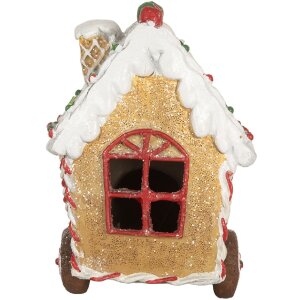 Clayre & Eef Lokomotywa LED 21x12x17 cm – Świąteczna Dekoracja