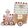 Clayre & Eef Lokomotywa LED 21x12x17 cm – Świąteczna Dekoracja