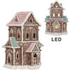 Clayre & Eef 6PR5844 Dom z LED 15x12x20 cm