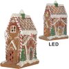 Clayre & Eef Dom z LED 15x9x20 cm