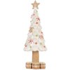 Clayre & Eef 6PR5860 Dekoracja Świąteczna Choinka 12x33 cm