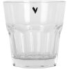 Clayre & Eef Szkło do picia 150 ml Ø 8x8 cm Transparent
