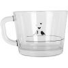 Clayre & Eef Szklanka do herbaty 350 ml 13x10x9 cm