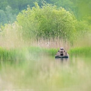 Buteo Photo Gear Pływający Szałas Maskujący Grebe II