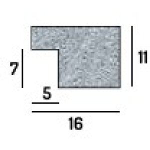 FrameFactory California złota ramka na zdjęcia 30x40 cm