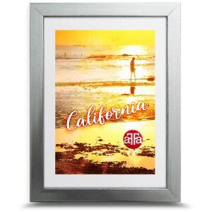 FrameFactory Ramka California srebrna 13x18 cm
