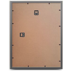 FrameFactory California srebrna ramka na zdjęcia 30x40 cm