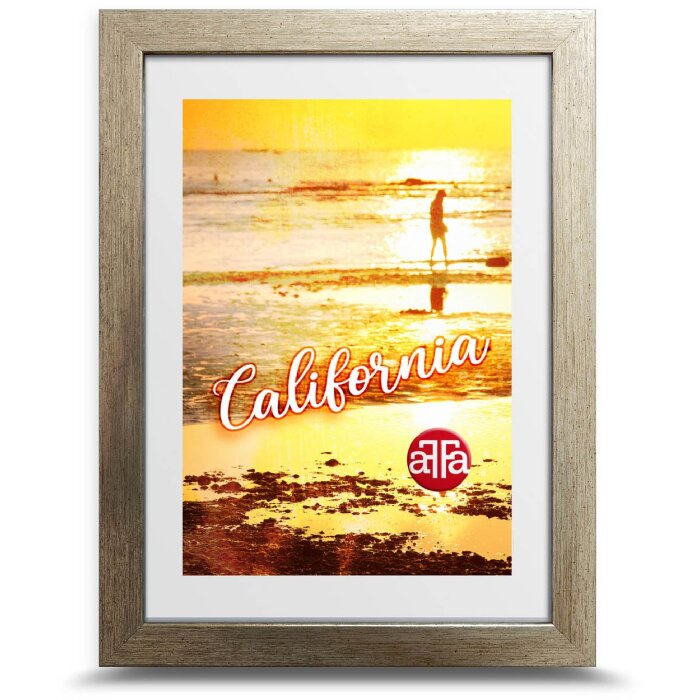 FrameFactory Ramka California 13x18 cm Champagne Akryl Polistyrol