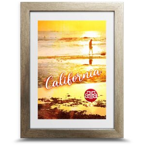 FrameFactory Ramka California Szampan 18x24 cm