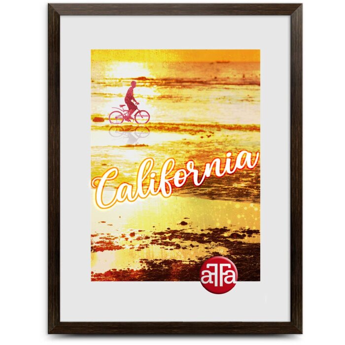 FrameFactory Ramka California brąz 29,7x42 cm