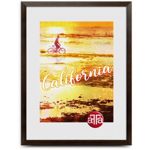 FrameFactory Ramka California brąz 29,7x42 cm