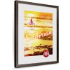FrameFactory Ramka California brąz 29,7x42 cm