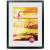 FrameFactory Ramka California czarna 29,7x42 cm szkło akrylowe