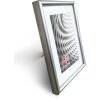 FramesFactory Ramka na zdjęcia Finger 10x15 cm srebrna ze szkłem akrylowym