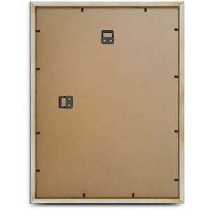 FramesFactory 5903351577441 Cornice Finger argento 40x50 cm con vetro acrilico