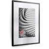 FramesFactory Ramka Drewniana Finger 30x40 cm Czarna