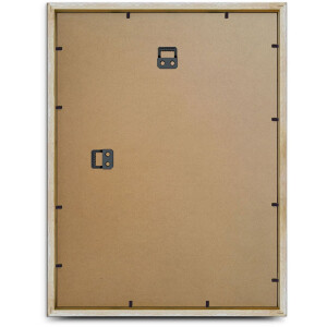 FramesFactory Ramka Drewniana Finger 40x50 cm Czarna z Plexiglasem