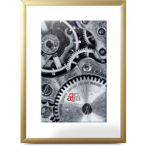 Ramka na zdjęcia FramesFactory Aluminium 15x21 cm złota