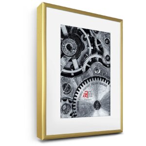 Ramka na zdjęcia FramesFactory Aluminium 15x21 cm złota