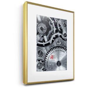 Ramka na zdjęcia FramesFactory Aluminium 40x50 cm złota