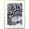 FramesFactory Aluminiowa Ramka na Zdjęcia 42x59,4 cm złota