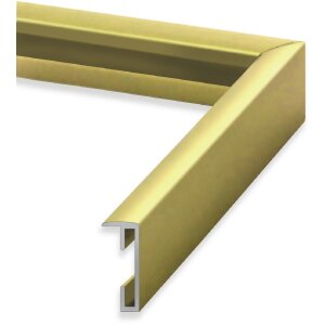 Ramka na zdjęcia FramesFactory Aluminium 61x91,5 cm złota