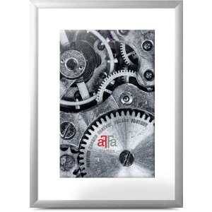 Ramka na zdjęcia FramesFactory Aluminium 10x15 cm srebrna