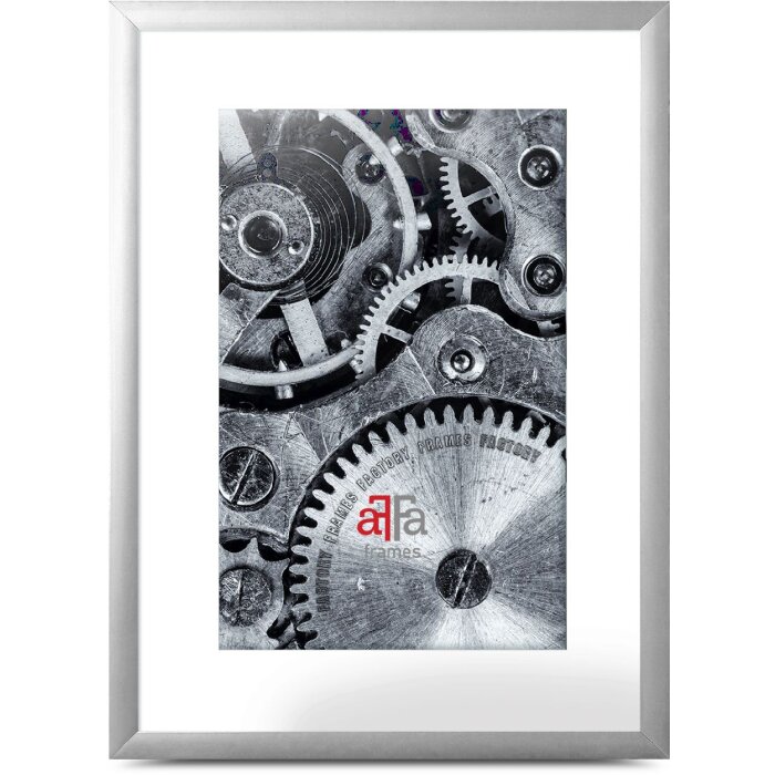 Ramka na zdjęcia FramesFactory Aluminium 15x21 cm srebrna
