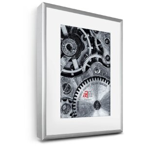 Ramka na zdjęcia FramesFactory Aluminium 15x21 cm srebrna