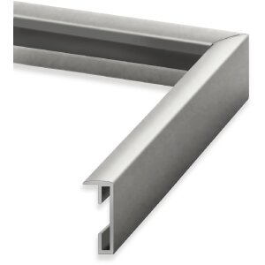 Ramka na zdjęcia FramesFactory Aluminium 15x21 cm srebrna