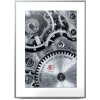 FramesFactory Aluminium 61x91,5 cm srebrna ramka ze szkłem akrylowym
