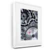 FramesFactory Aluminiowa Ramka na Zdjęcia 10x15 cm Biała