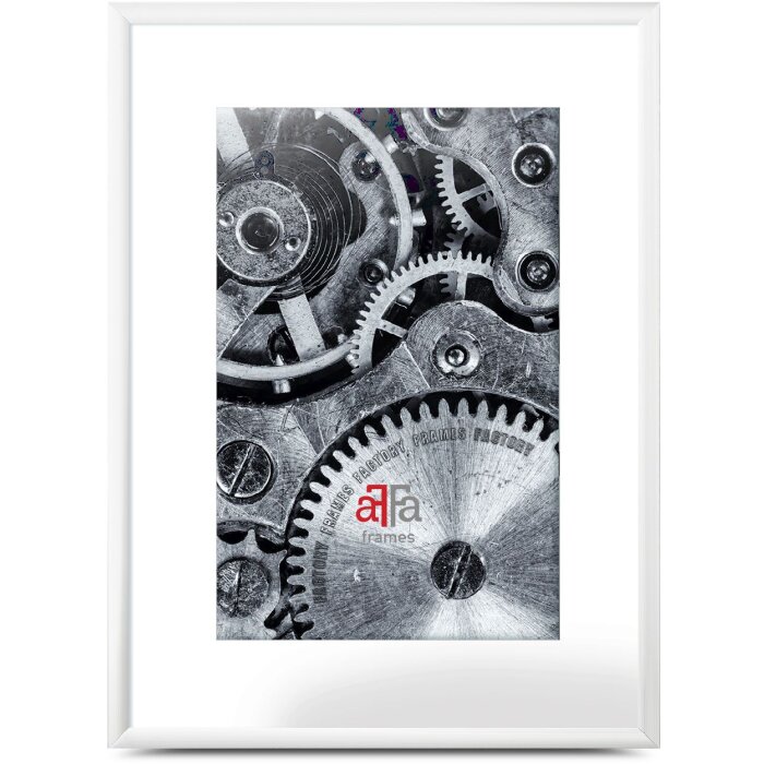 FramesFactory Aluminium Ramka na zdjęcia 24x30 cm biała