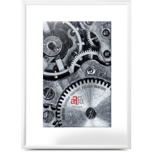 FramesFactory Aluminium Ramka na zdjęcia 28x35 cm biała