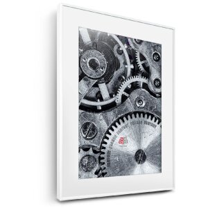 FramesFactory Aluminium 42x59,4 cm Biała Ramka na Zdjęcia