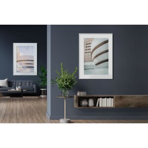 FramesFactory Aluminium Ramka na zdjęcia 61x91,5 cm biała