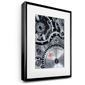 FramesFactory Aluminium Ramka na zdjęcia 10x15 cm Czarna