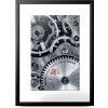 FramesFactory Aluminium Ramka na zdjęcia 10x15 cm Czarna
