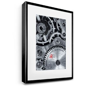 FramesFactory Aluminium 13x18 cm Czarna Ramka na Zdjęcia