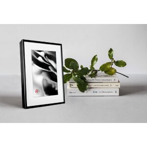 Ramka na zdjęcia FramesFactory Aluminium 15x21 cm czarna