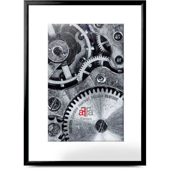 FramesFactory Aluminium Ramka 30x40 cm Czarna