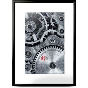FramesFactory Aluminium Ramka 30x40 cm Czarna