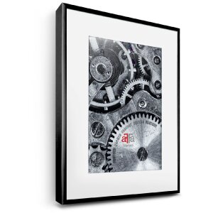 FramesFactory Aluminium Ramka 30x40 cm Czarna