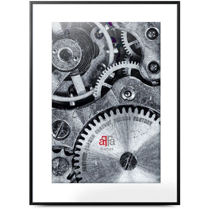 FramesFactory Aluminiowa Ramka 59,4x84,1 cm Czarna