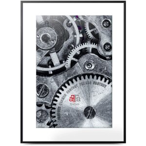 FramesFactory Aluminiowa Ramka 59,4x84,1 cm Czarna
