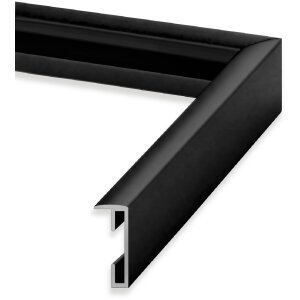 FramesFactory Aluminiowa Ramka 59,4x84,1 cm Czarna