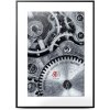 FramesFactory Aluminiowa Ramka 59,4x84,1 cm Czarna