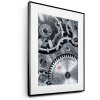 FramesFactory Aluminiowa Ramka 59,4x84,1 cm Czarna