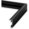 FramesFactory Aluminiowa Ramka 59,4x84,1 cm Czarna
